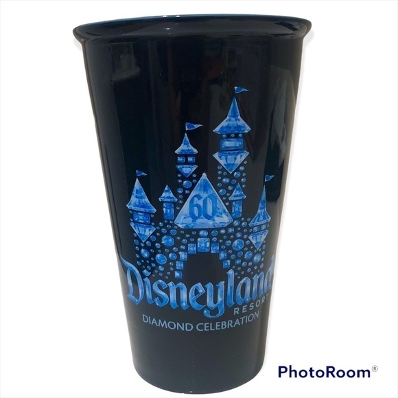 DISNEYLAND Resort Diamond celebration Ceramic Cup, collectible - Picture 3 of 9